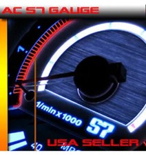 2002-2005 Honda Civic S7 Overlay Gauge Ac Autotechnic Si-m For G7-c02m 2002-2005 Honda Civic S7 Overlay Gauge Ac Autotechnic Si-m For G7-c02m