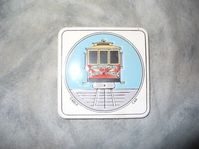 Van Ness Ave. California Car Ceramic Tile