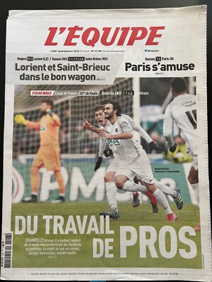 L'Equipe Du 8-9 Juin 1991 - OM Monaco Finale + Coupe Davis - Édition Originale