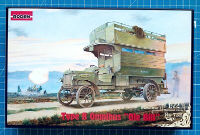 1/72 Type B Omnibus ''Ole Bill'' (Roden 732)