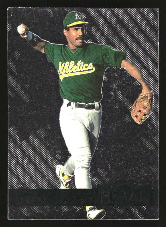 1996 Metal Universe Platinum #243 Stan Javier