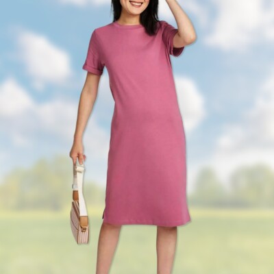 A New Day Dresses | Women's Short Sleeve T-Shirt Dress - A New Day | Color: Purple | Size: Xs | Nightfury1998's Closet A New Day Dresses | Women's Short Sleeve T-Shirt Dress - A New Day | Color: Purple | Size: Xs | Nightfury1998's Closet