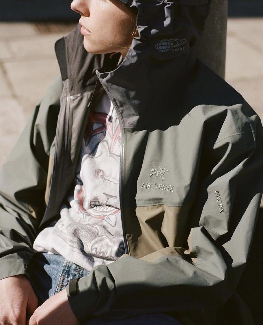 アークテリクス × ビームス 別注 BETA SL ジャケット S MULTI ARC'TERYX Beta SL x BEAMS Field Jacket Parka Multi Size-L