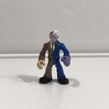 Fisher Price Imaginext DC Comics Batman TWO FACE Super Friends Action Figure!