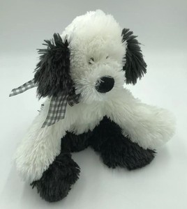 grey and white sheepdog