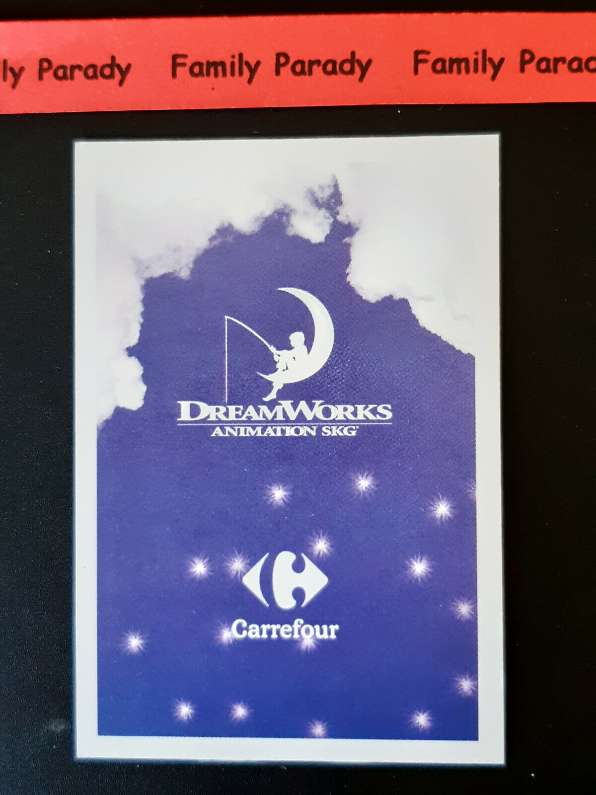 Card Carrefour Dreamworks - Shrek Special N°36