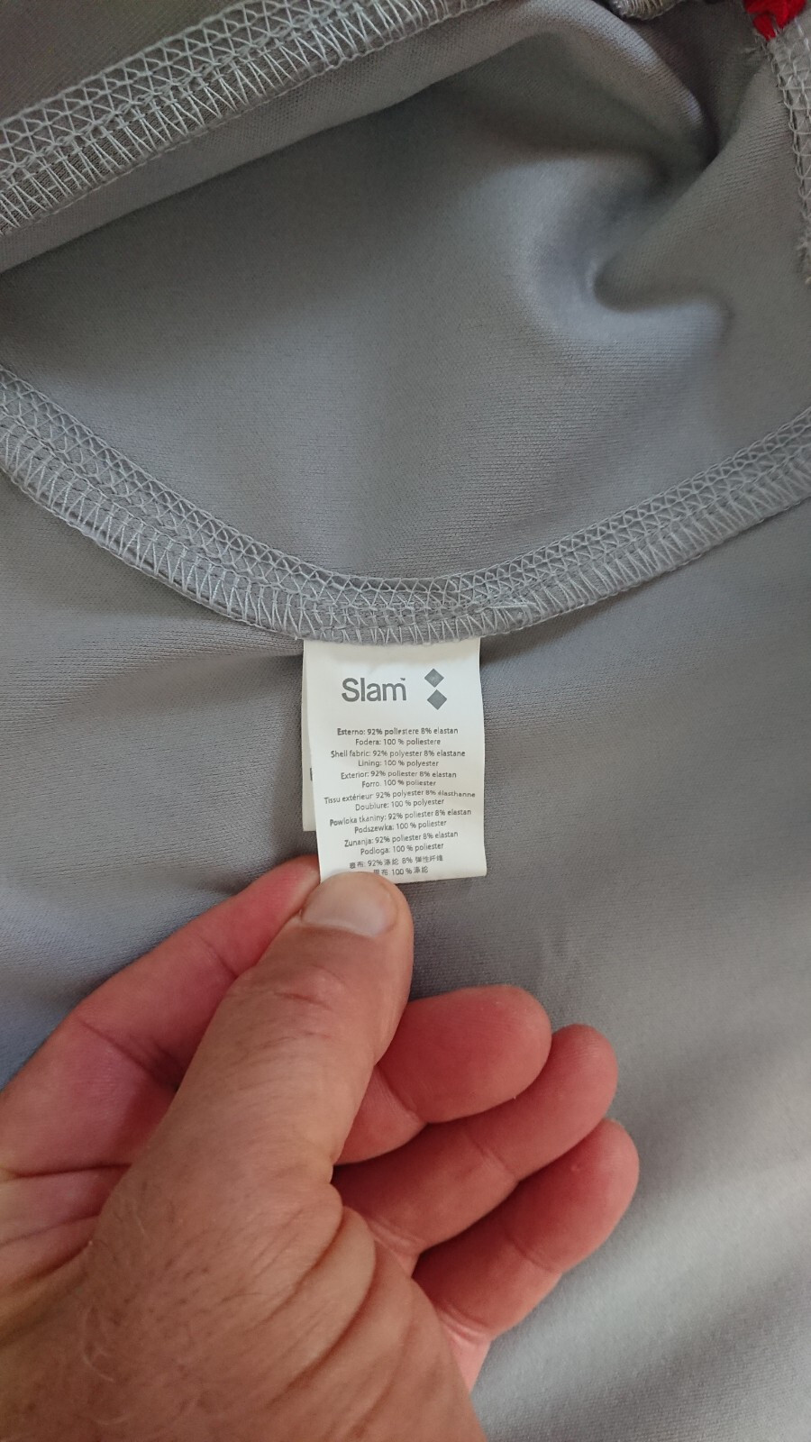 SLAM SAILING ACTIVE SOFTSHELL JACKET WIND WEATHER… - image 5