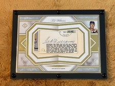 Ted Williams 2019 Topps Transcendent 1/1 Oversized Cut Signature Auto Signed