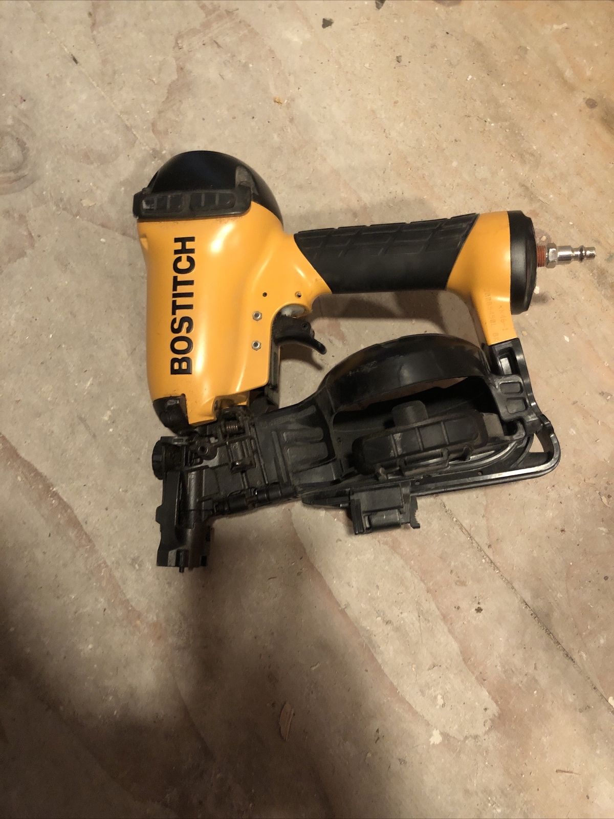 BOSTITCH RN461 Coil Roofing Nailer 9787791403784 eBay