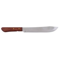 051 ThailäNdische KüChen Fleisch Messer Rostfrei Kiwi Holz Edelstahl