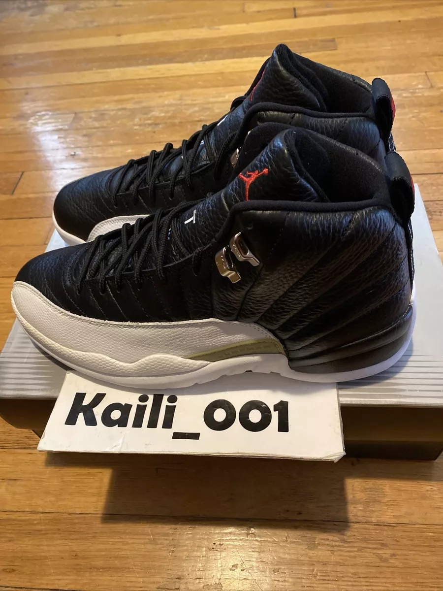 Jordan 12 playoffs shop 2004