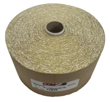 CGW 2-3/4" x 30 Yards Gold PSA Sandpaper Sheet Roll 80 Grit Aluminum Oxide