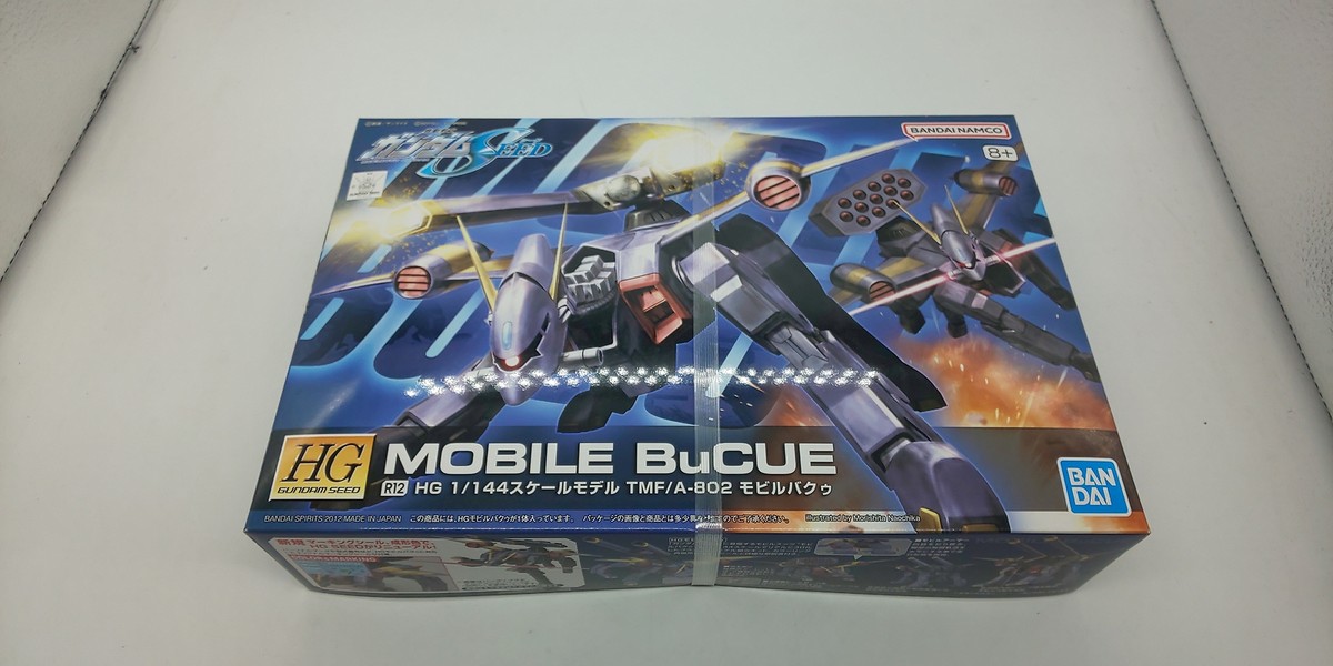 HG Mobile Suit Gundam SEED R-12 TMF/A-802 Mobile Baku 1/144