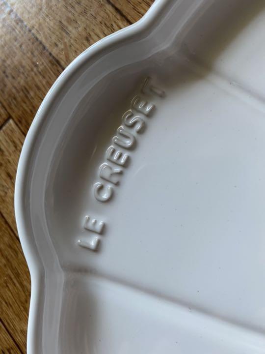 le creuset Bakery collection Croissant Plate White NEW | eBay