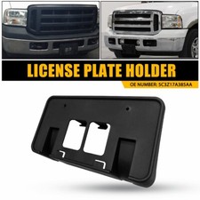 For 05-07 Ford F250 F350 F450 F550 Super Duty Front License Plate Bracket Holder For 05-07 Ford F250 F350 F450 F550 Super Duty Front License Plate Bracket Holder