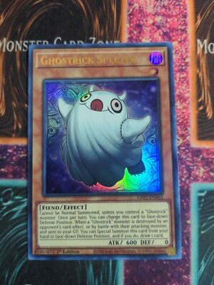 Yu-Gi-Oh! Ghostrick Specter GFP2-EN065 Ultra Rare 1st Edition NM | eBay