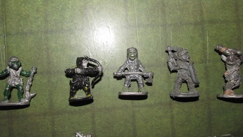 Advanced Dungeons & Dragons 12 metal miniatures Grenadier sets Pewter Ral Partha - Picture 62 of 69