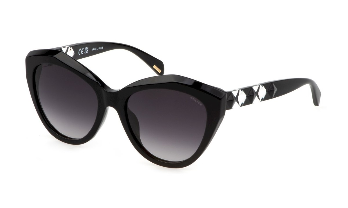 Police Sunglasses SPLL35-700-55 New with tags POLICE SUNGLASSES - SPLN35E 700K 55 main image 2
