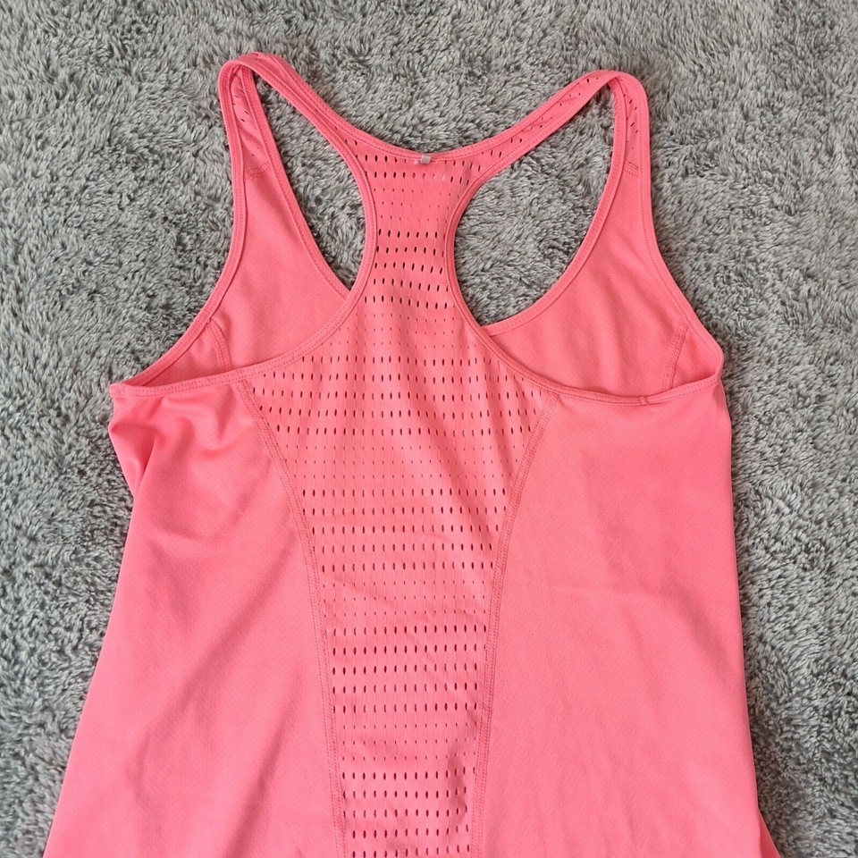 Old Navy Tank Top Women Sz Small Active GoDry Active Loose Racerback