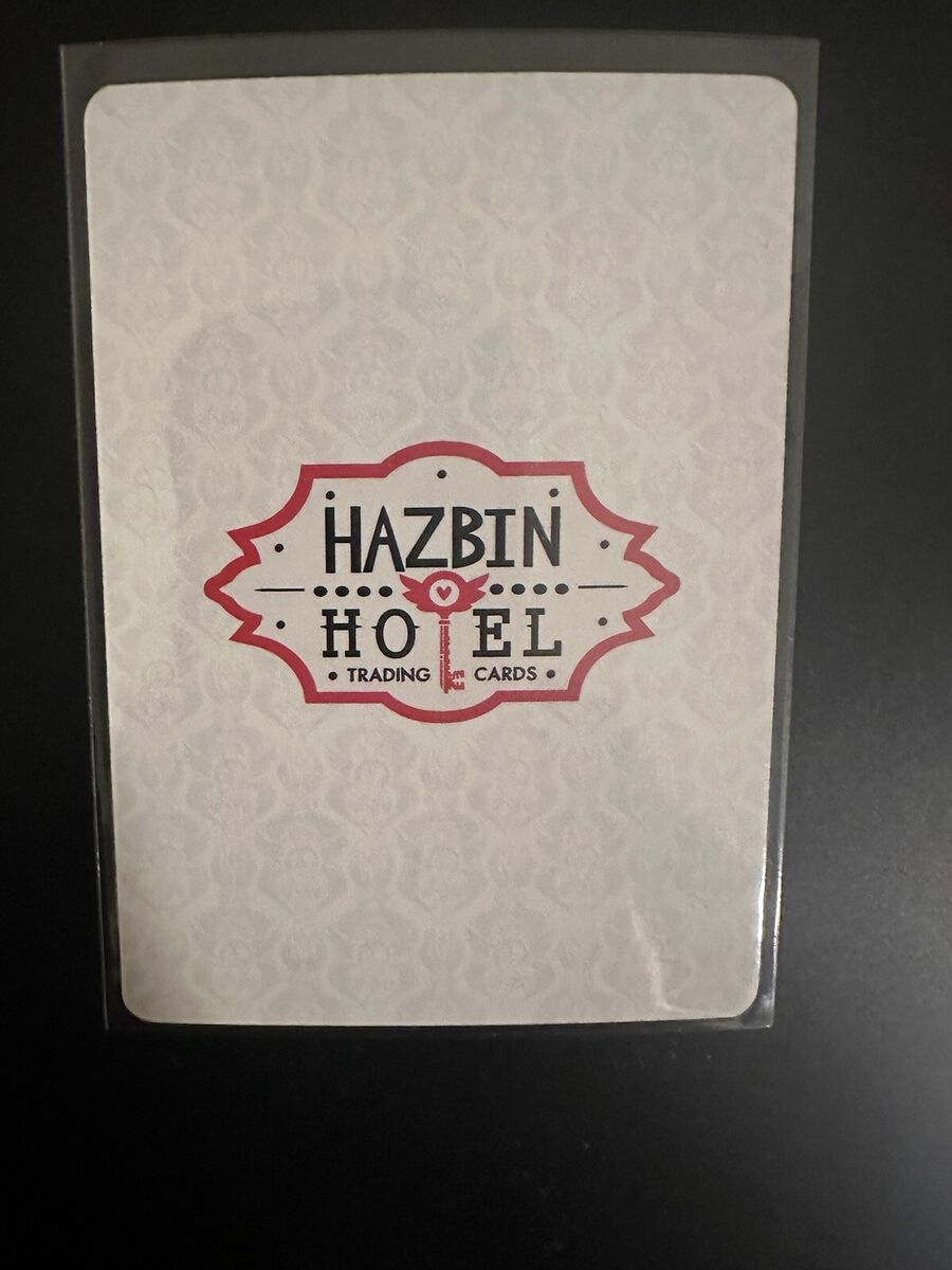 Hazbin Hotel Trading Card - Hazbin Hotel Rare Premium FOIL Hazbin Hotel Trading Card - Hazbin Hotel Rare Premium FOIL