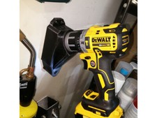 3 pack - Dewalt 18 and 20 volt XR chuck drill holder, wall mount - any colour