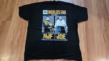 AEW World's End Dec 30 2023 MJF vs Samoa Joe T-Shirt Size XL All Elite Wrestling