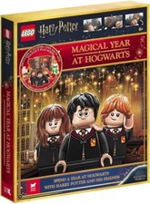 LEGO Harry Potter Magiczny Rok w Hogwarcie I 3 minifigurki I Adwent Nowe & Oryginalne opakowanie