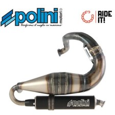 200.0291 MARMITTA ESPANSIONE POLINI EVOLUTION 2 VESPA 50 L N R SPECIAL 