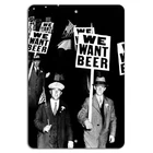 We Want Beer Rally March Vintage Retro Wall Art Sign - Historical Decor
