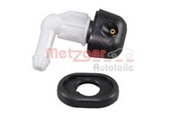 Metzger 2220846 WaschwasserdüSe, Scheibenreinigung FüR CitroËN