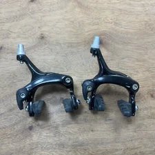 TEKTRO 420A Dual Pivot Road Bike Brake Caliper Set Black