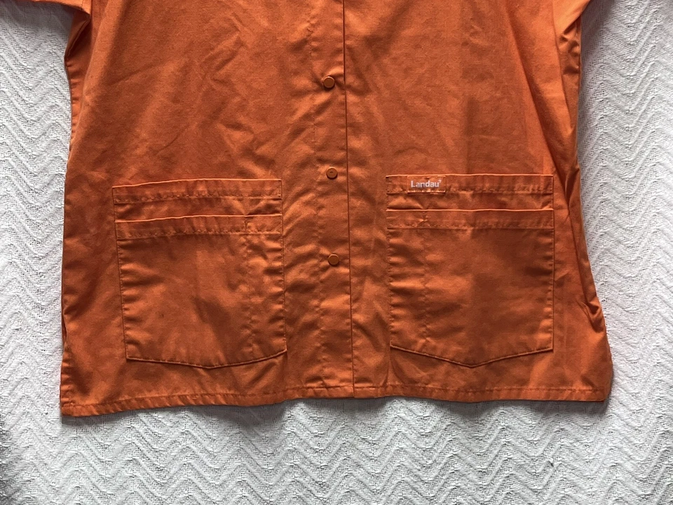 Chaqueta Exfoliante Grande Landau Orange Tiger Paw Sige Clemson Foto 4 de 4
