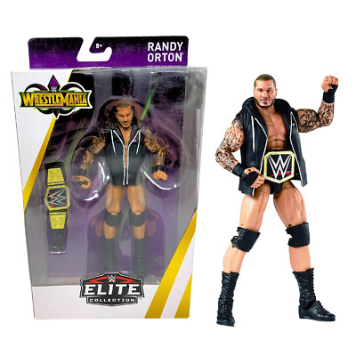 WWE Elite Collection WrestleMania Randy Orton RKO Wrestling Action Figure