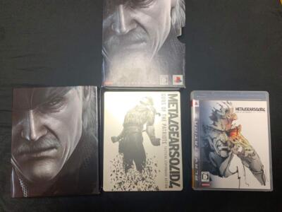 PS3 Metal Gear Solid 4 Guns of the Patriots Limited 2008 Sony PlayStation Japan