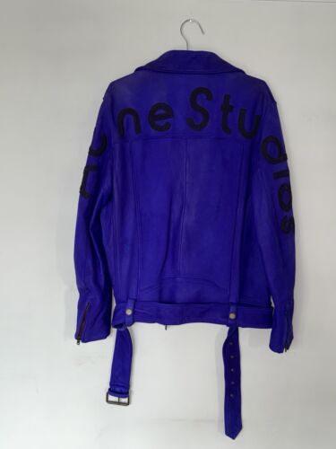 ACNE STUDIOS NEW LEATHER JACKET - Picture 3 of 7