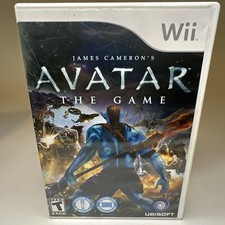 James Cameron's Avatar: The Game (Nintendo Wii, 2009) CIB Complete w/ Manual