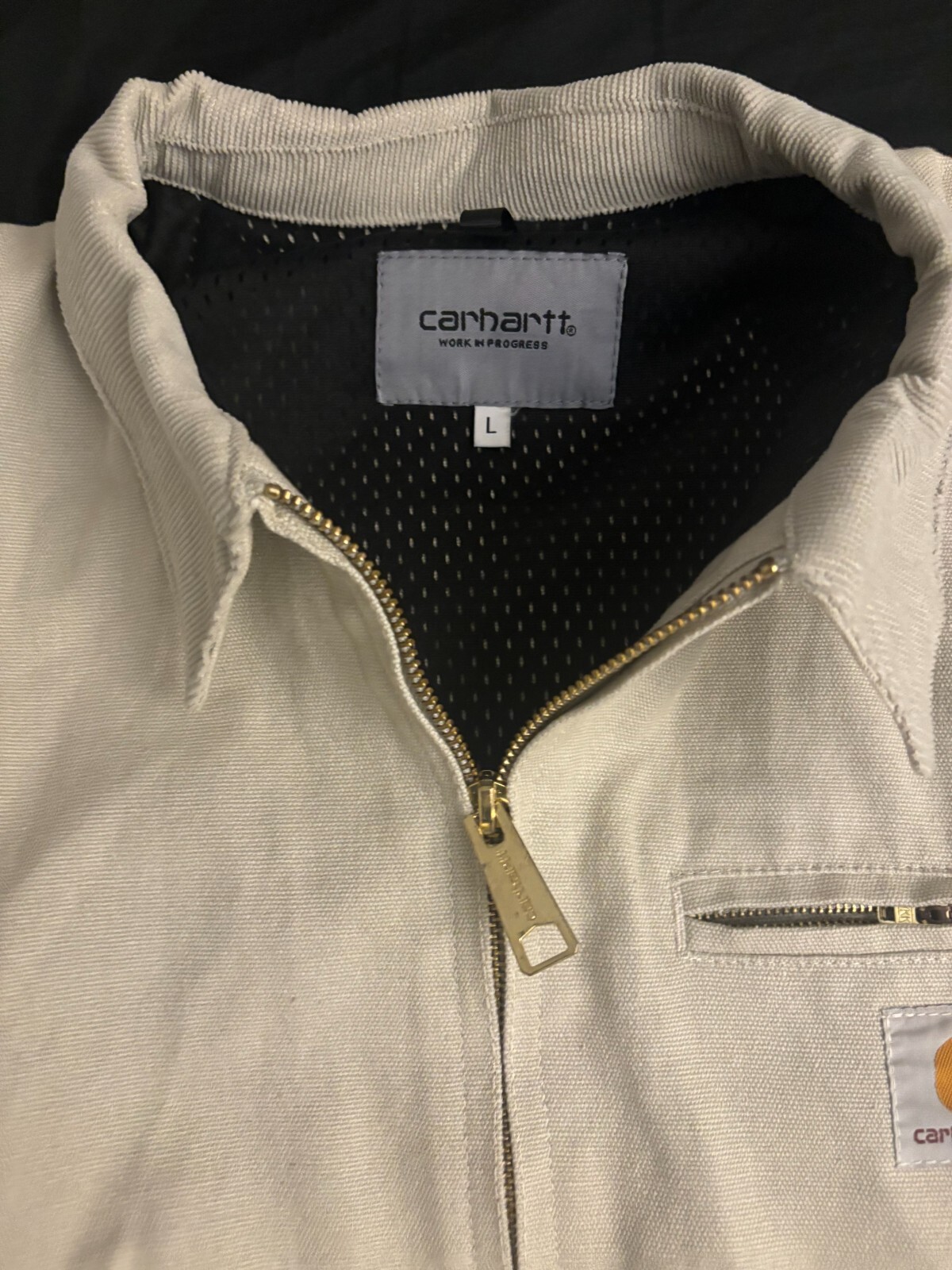 Carhartt Detroit Jacket  Men's Jacket Size Large