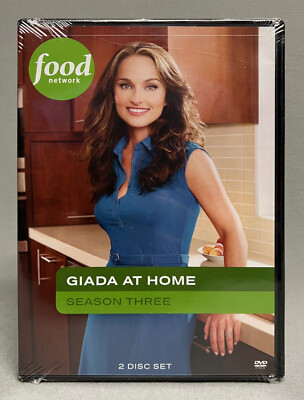 GIADA AT HOME: Season 3 (DVD, 2010) NEW SEALED Giada De Laurentiis FOOD NETWORK