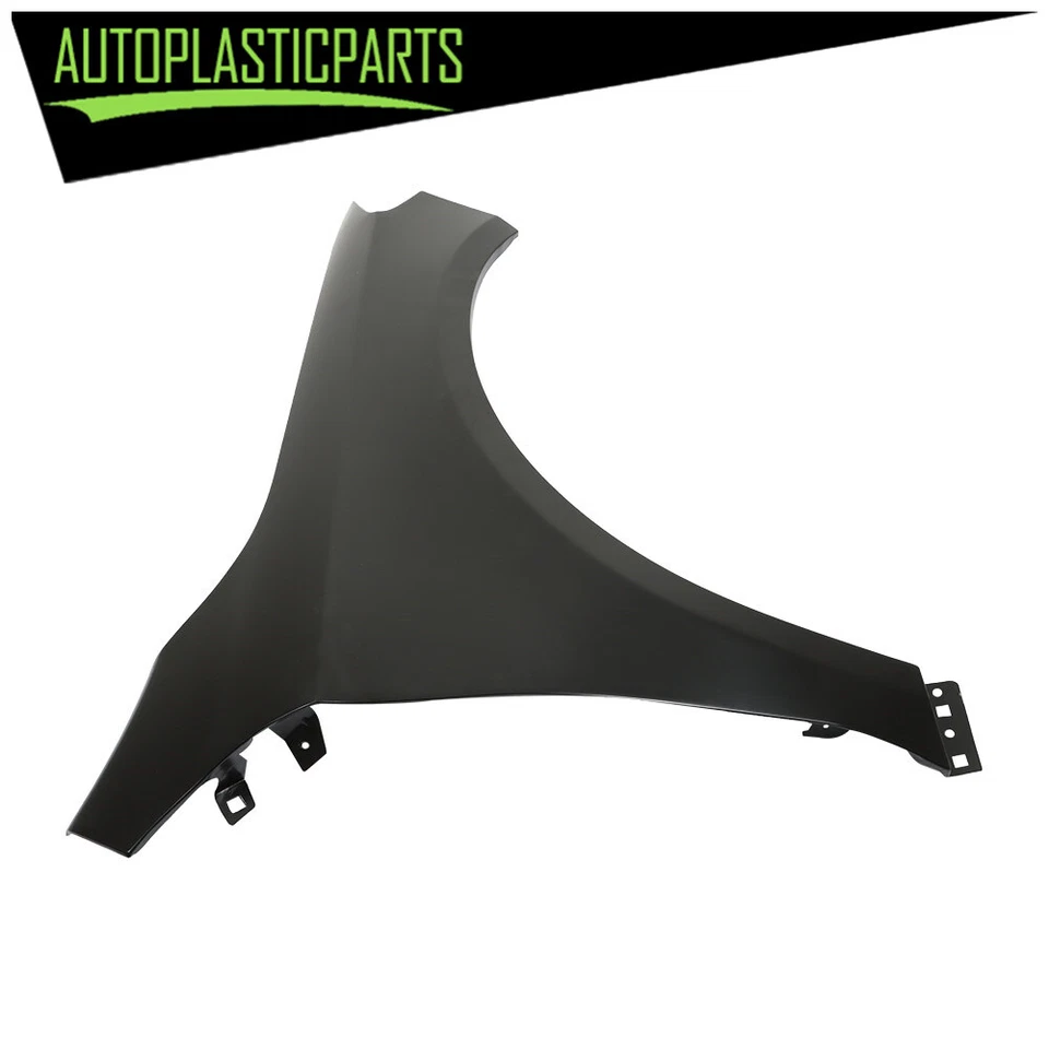 Fender Front Passenger Side For 2014-2019 Mercedes Benz CLA250 CLA45 AMG Primed - Изображение 2 из 4