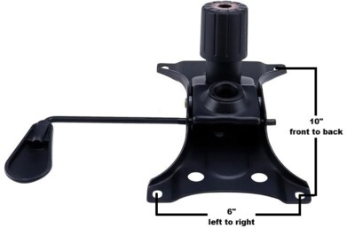 #106GM -10x6 (HEAVY DUTY) Office Swivel Chair Tilt Control Mech (500LBS)  USA  