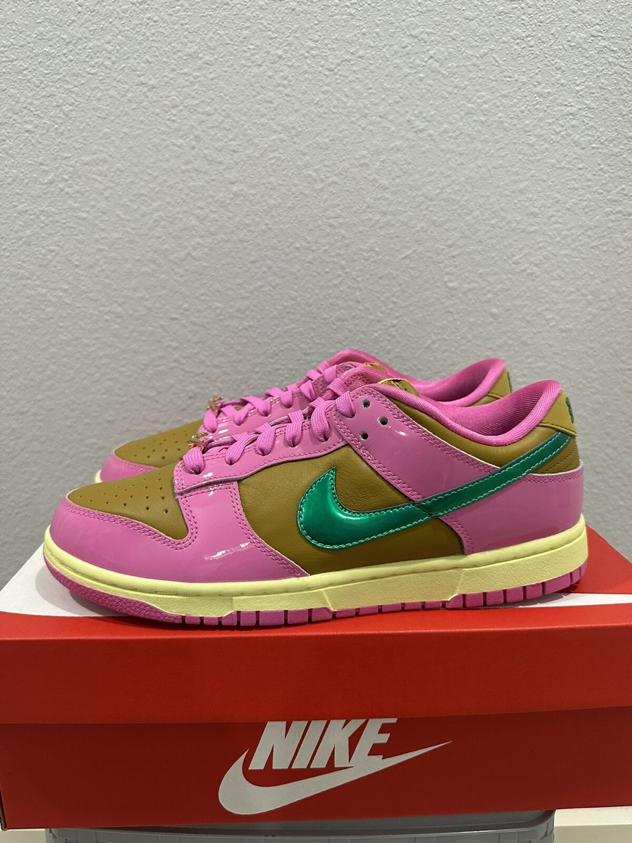 Nike Dunk Low X Parris Goebel PG QS Playful Pink FN2721-600