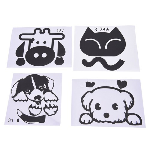Removable Art Vinyl Quote DIY Cat Dog Wall Sticker Decal Mural Home ...