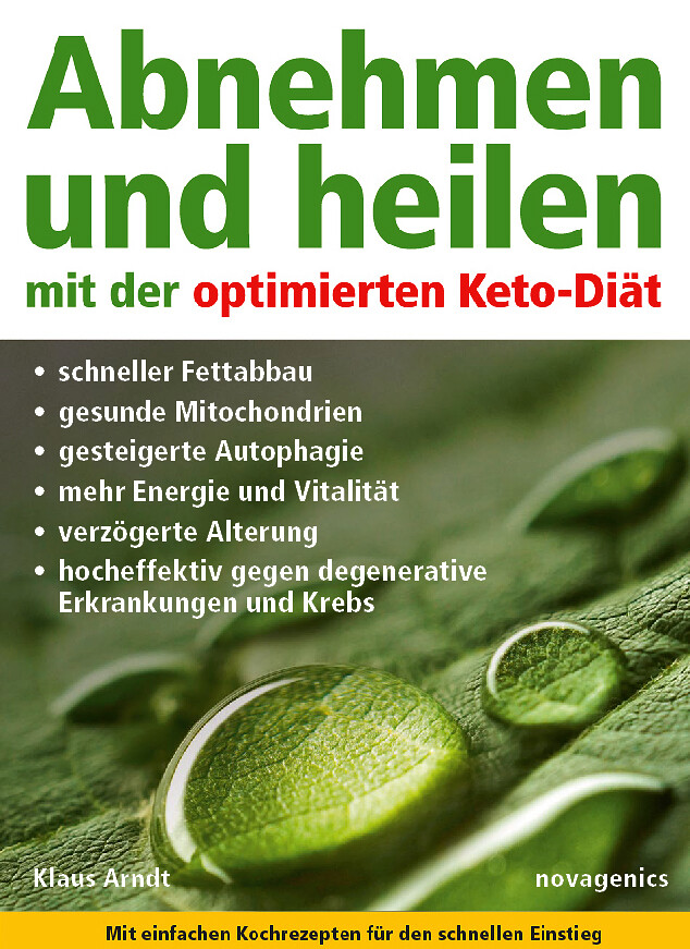Thumbnail - Klaus Arndt / Abnehmen Und Heilen Mit Der Optimierten Keto-diät
