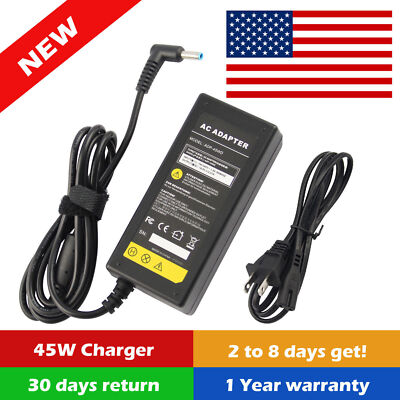 For HP Envy X360 2-in-1 Laptop Charger Cord Power Supply AC Adapter 45W 65W 90W