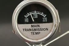Vintage Main Transmission Temperature Gauge