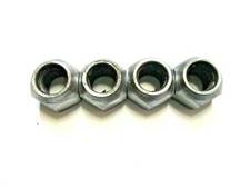 1965-1966 Mustang 6 Cylinder Rear End Axle Bolt Lug Nuts - Set Of 4