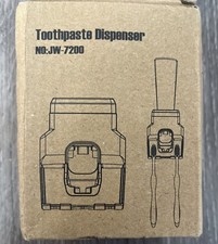 Raccolta Carta Toothpaste Dispenser  2 Toothbrush Slots JW-7200