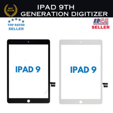 iPad 9 TH Gen 10.2"Touch Screen Glass Display Digitizer 2021 Replacement  USA  