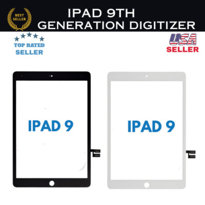 iPad 9 TH Gen 10.2''Touch Screen Glass Display Digitizer (2021) Replacement  USA 