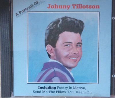 Johnny Tillotson-Portrait mit Poetry in Motion, Send Me The Pillow you Dream On